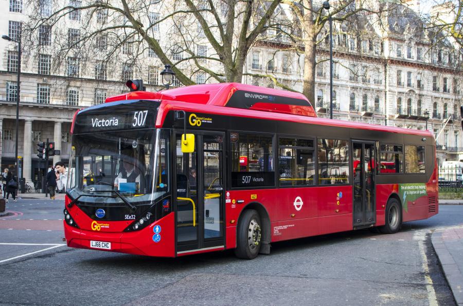  BYD Alexander Dennis Enviro200EV 2016 года  (фото 1 из 29)